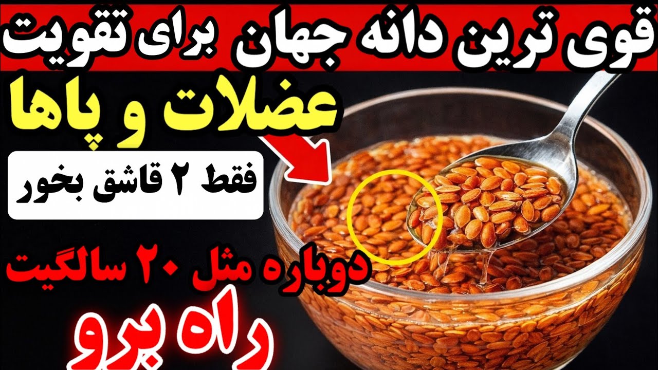 عضله‌سازی حتی بعد از ۹۰ سالگی: این پروتئین دانه‌ای ۱,۰۰۰,۰۰۰ برابر بهتر از تخم‌مرغ است!