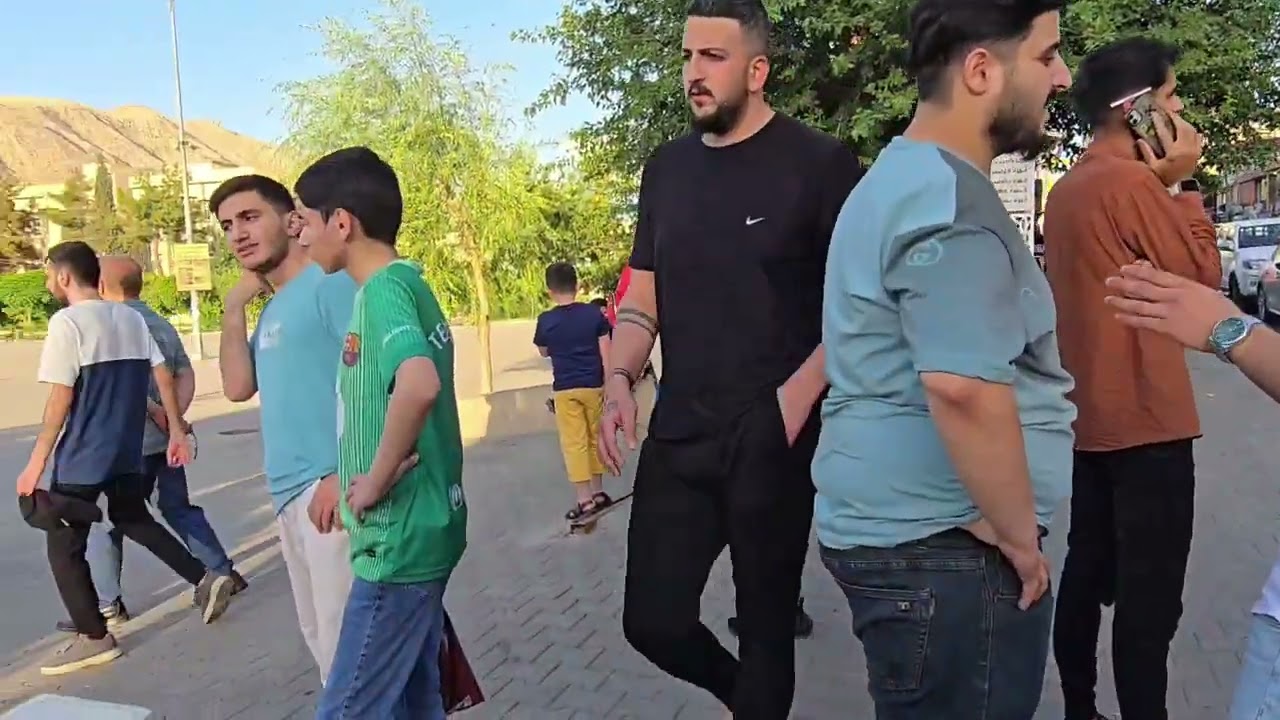 دهوك كوردستان ١٦-٦-٢٠٢٥ Duhok kurdistan  Anas Gully
