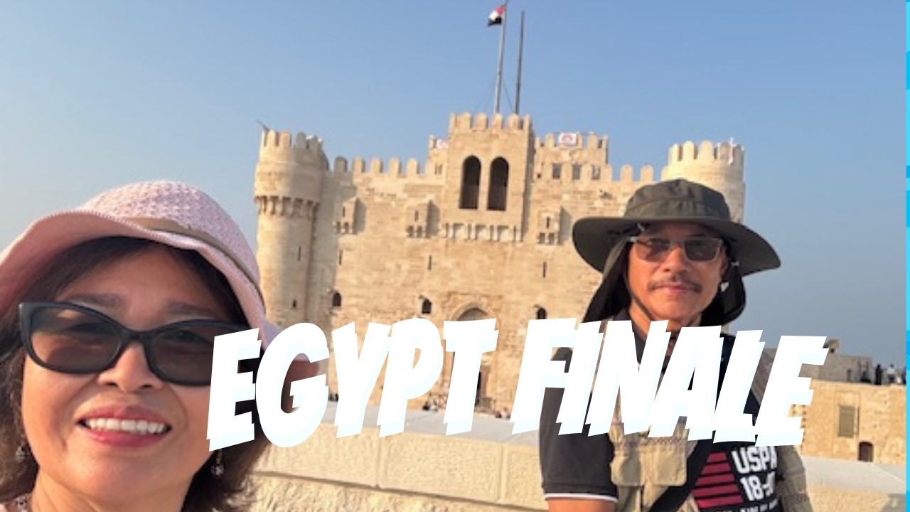 Egypt Travel Vlog Finale | Day 11-15: Abu Simbel, Aswan, Cairo & Alexandria