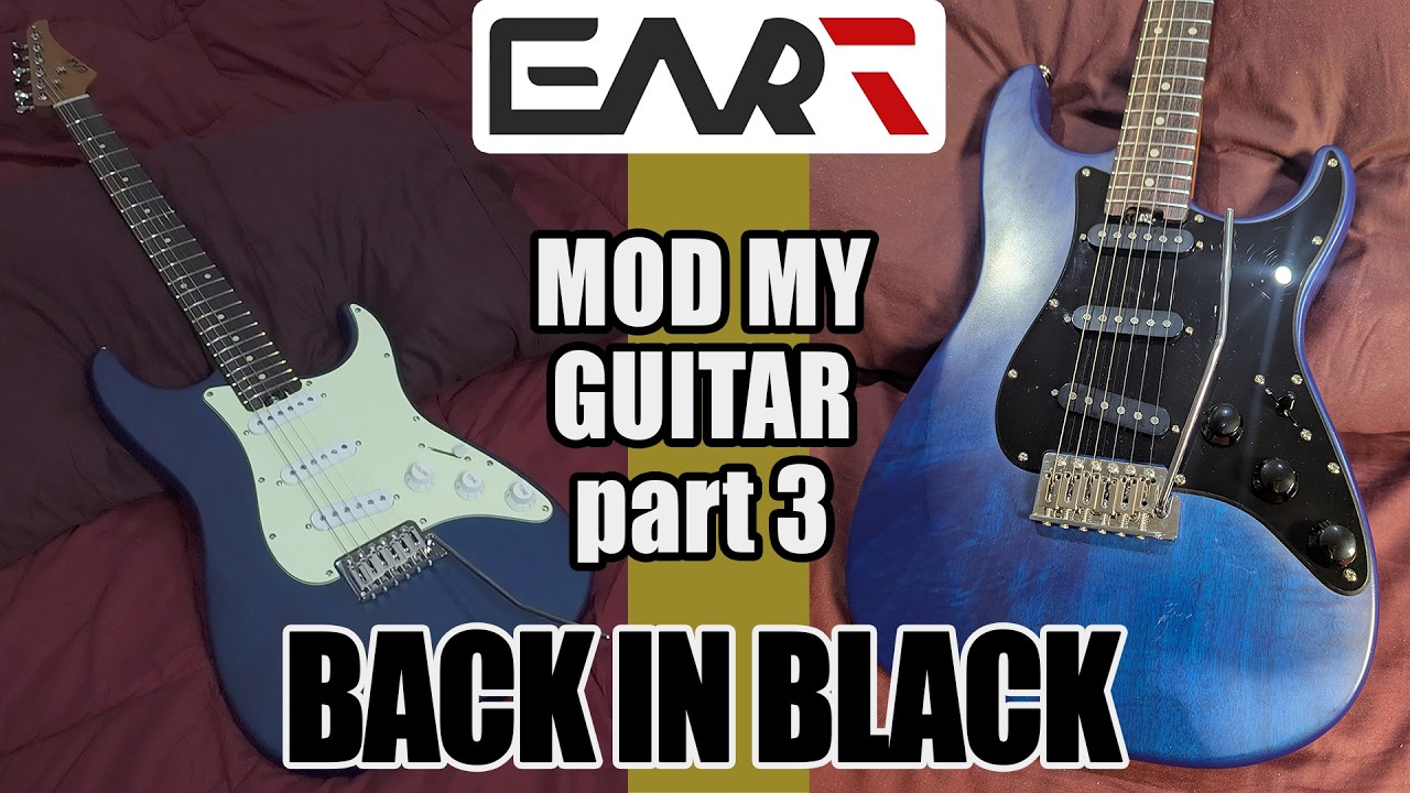 Customizing An EART Guitar (And Jam) - Part 3