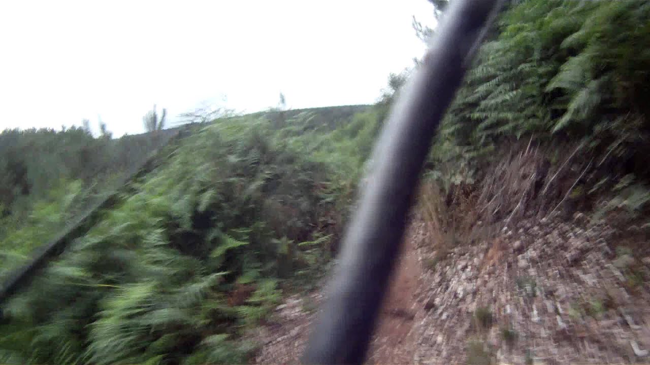 Cannock Chase - Lower Cliff Descent
