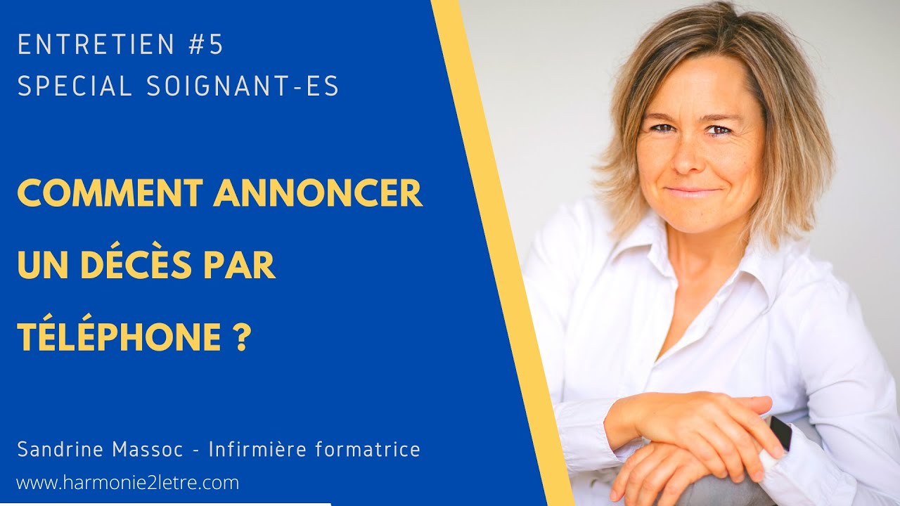Comment annoncer le d&eacute;c&egrave;s d'une personne au t&eacute;l&eacute;phone &agrave; ses proches?