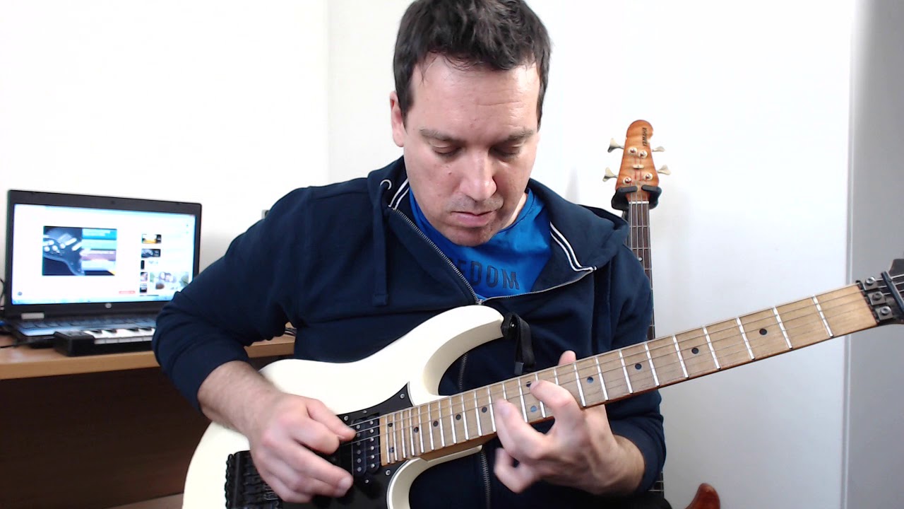 Pink Floyd Style Improvisation By AlexK