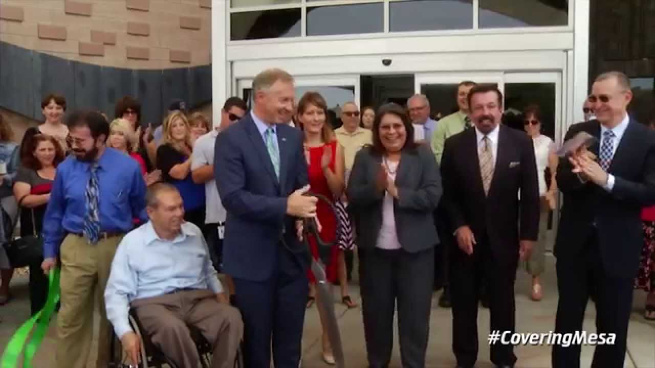 Covering Mesa: Hacienda Children's Hospital Grand Opening