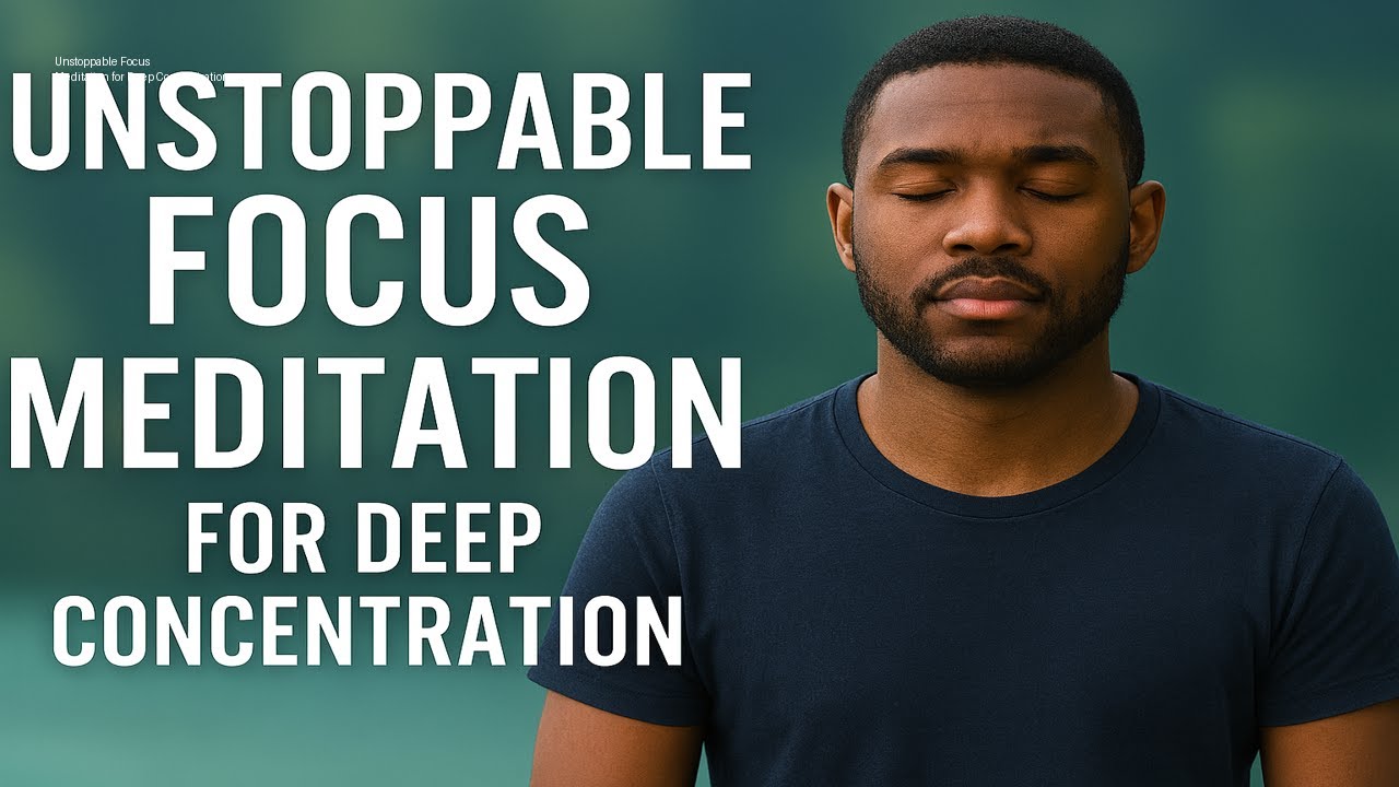 Unstoppable Focus: Meditation for Deep Concentration