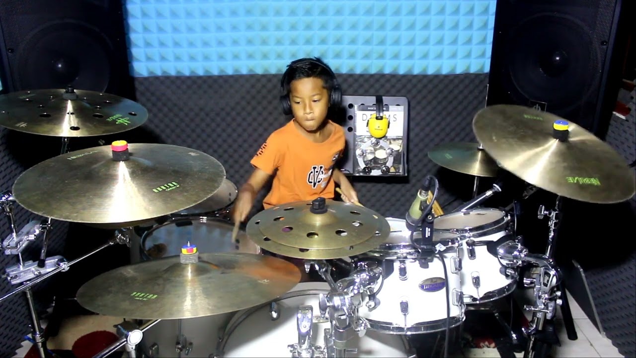 Festival De Ritmo - Dave Weckl (Drum Reinterpretation by Samuel Danu)