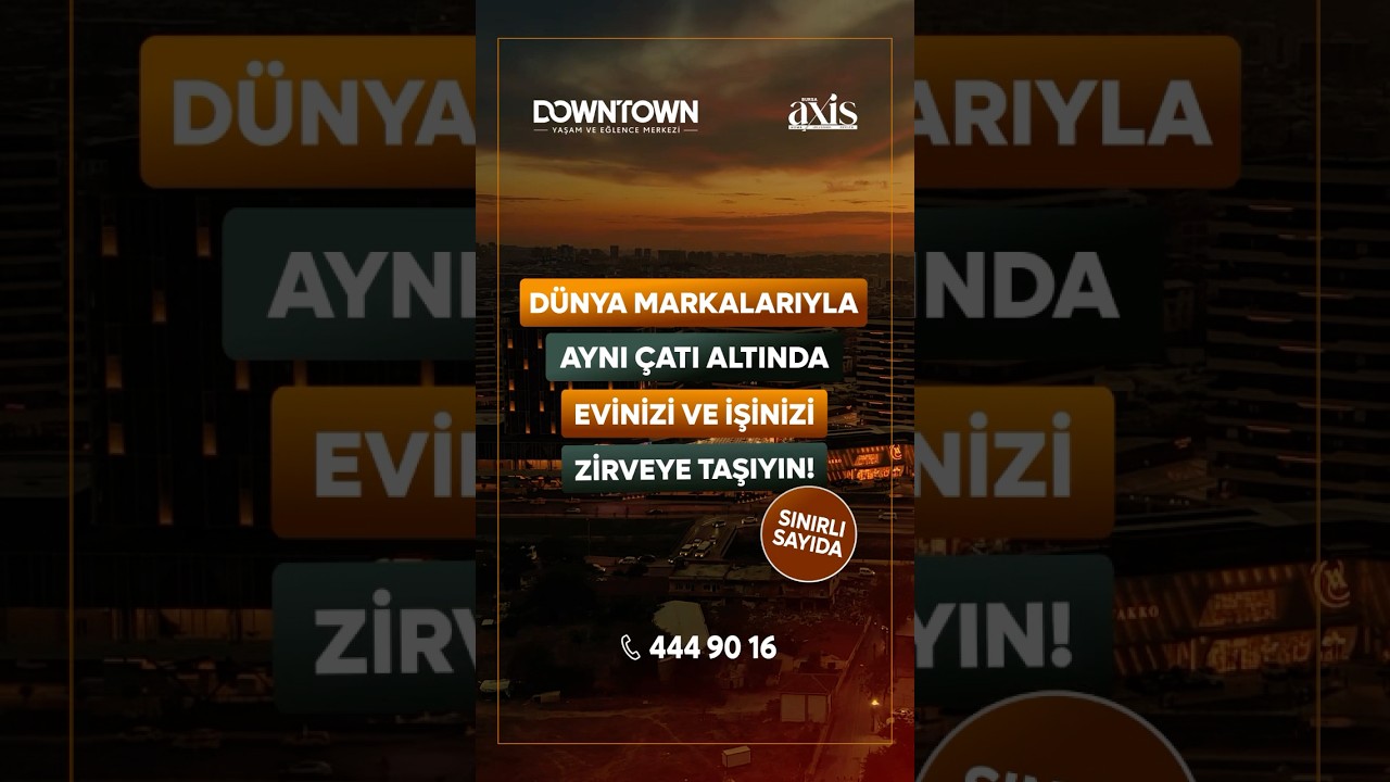 Axis ayrıcalığıyla dünya markalarıyla aynı çatı altında evinizi ve işinizi zirveye taşıyın.