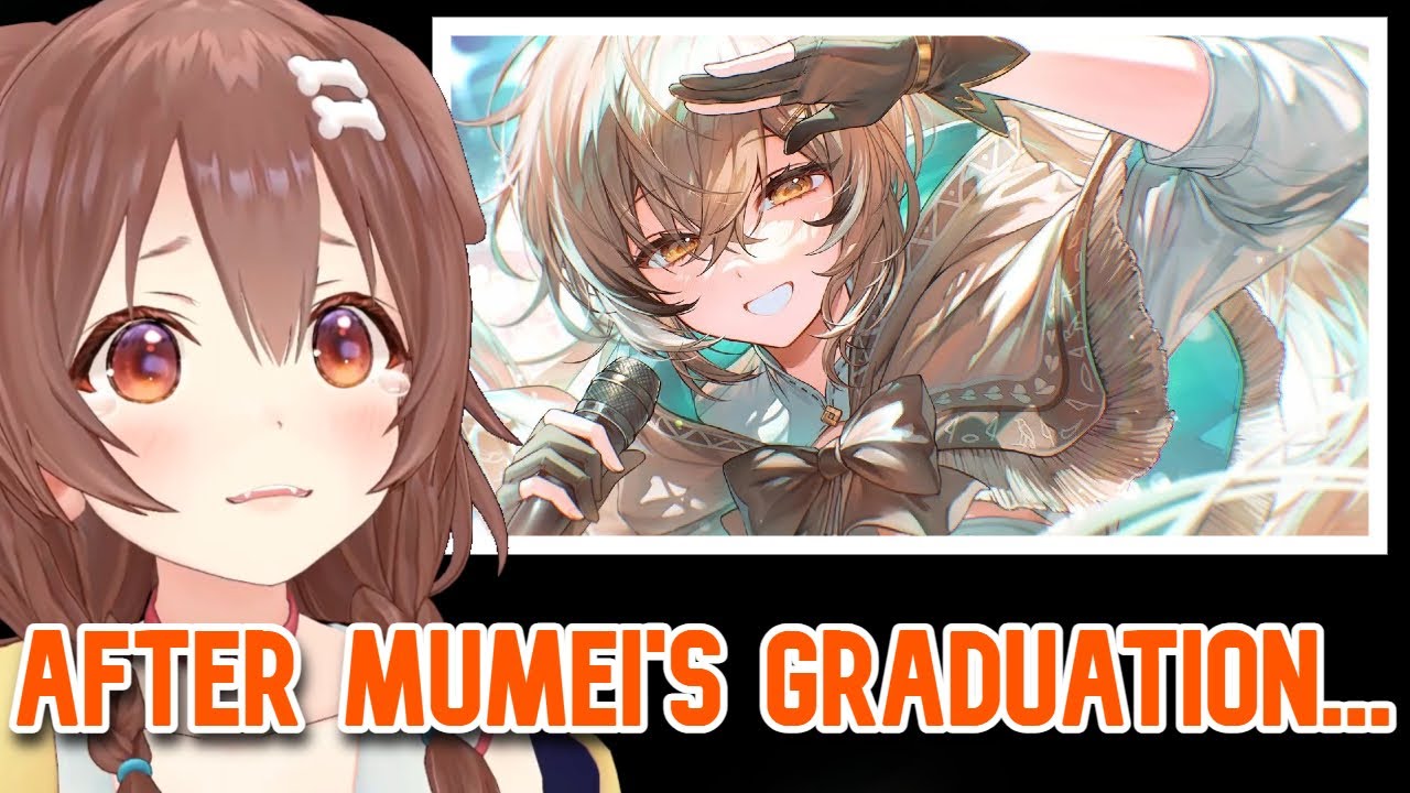 Korone Reflects on Mumei's Graduation and Reassures Her Fans [Hololive]