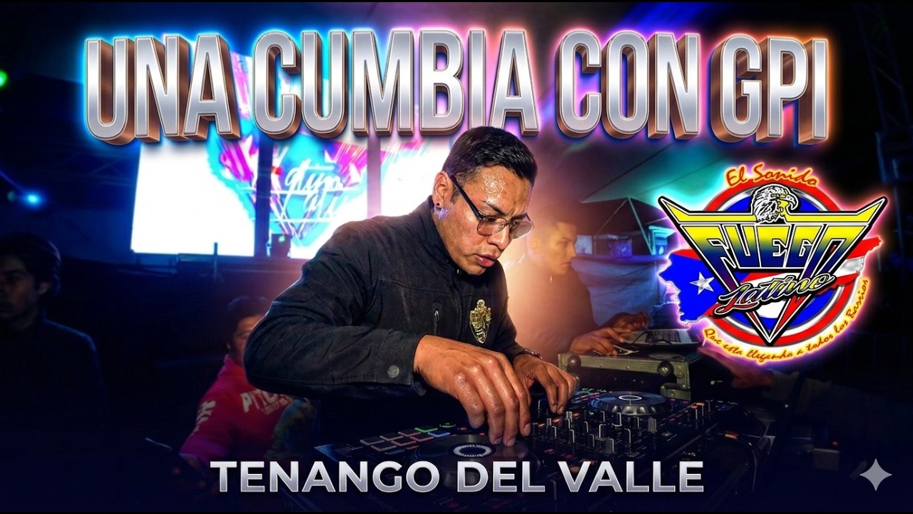 Así inició Sonido Fuego Latino 🔥 en Tenango del Valle 2026 | Baile de Feria Anual