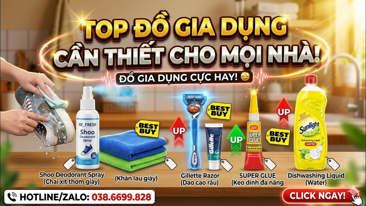 🔥TOP NHỮNG ĐỒ NHỎ MÀ CÓ VÕ CỰC CẦN THIẾT CHO GIA ĐÌNH, NHIỀU ĐỒ ĐỒNG GIÁ CỰC RẺ, MUA NGAY 🔥