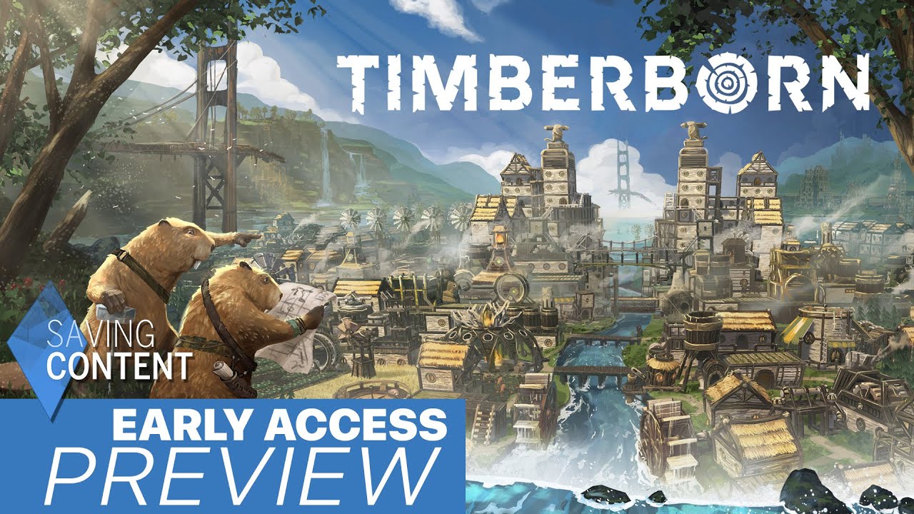 Timberborn - Early Access Preview