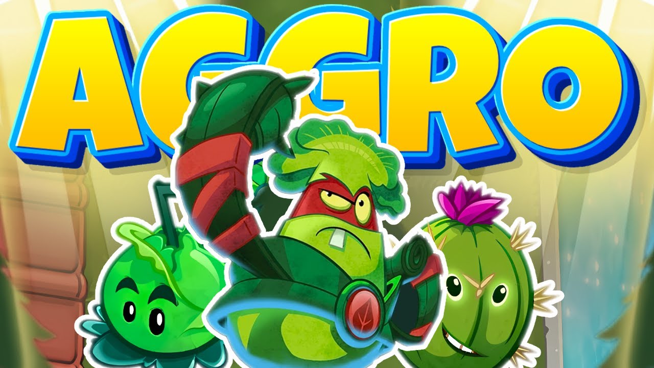 Aggro Grass Knuckles is BACK (PvZ Heroes)
