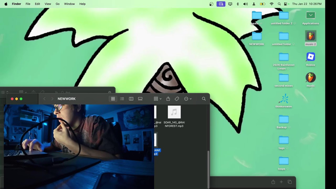working on new flps