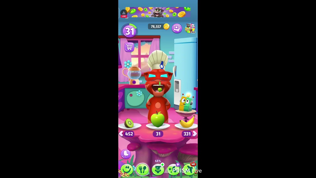 Talking Tom ने ऐसा क्या कर दिया?! 😳🔥