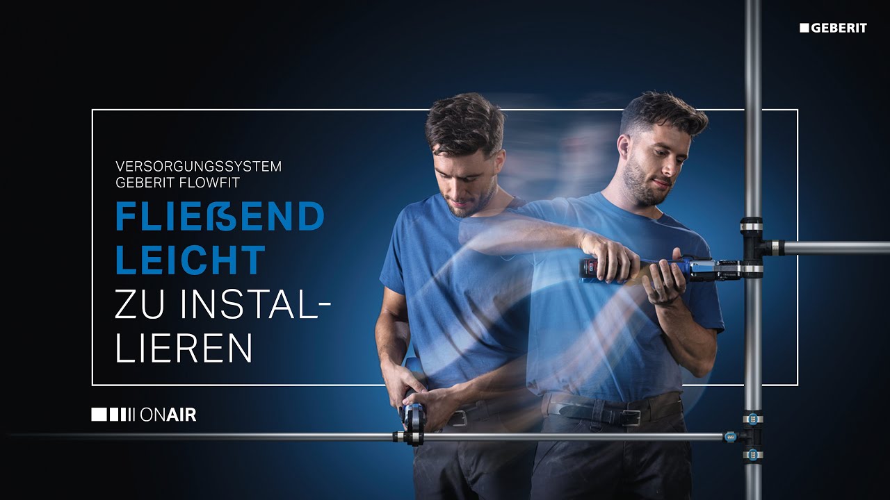 Geberit FlowFit | Geberit BauTreff 2022
