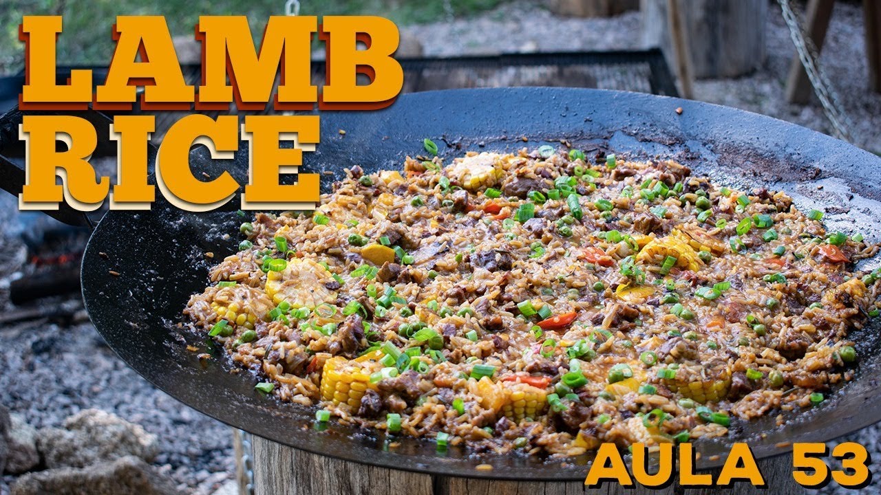 Aula 53 - Lamb Rice (Como fazer Arroz de Cordeiro) / Cansei de Ser Chef feat Guto Quirós