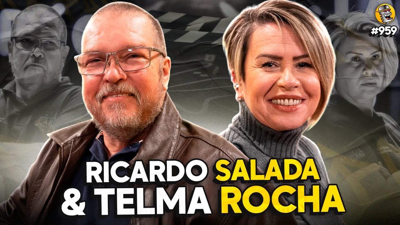 RICARDO SALADA & TELMA ROCHA - Podpah #959