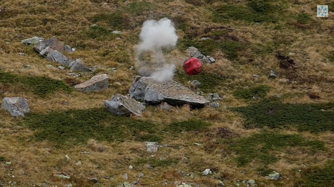 Steinschlag Flüelapass 2017