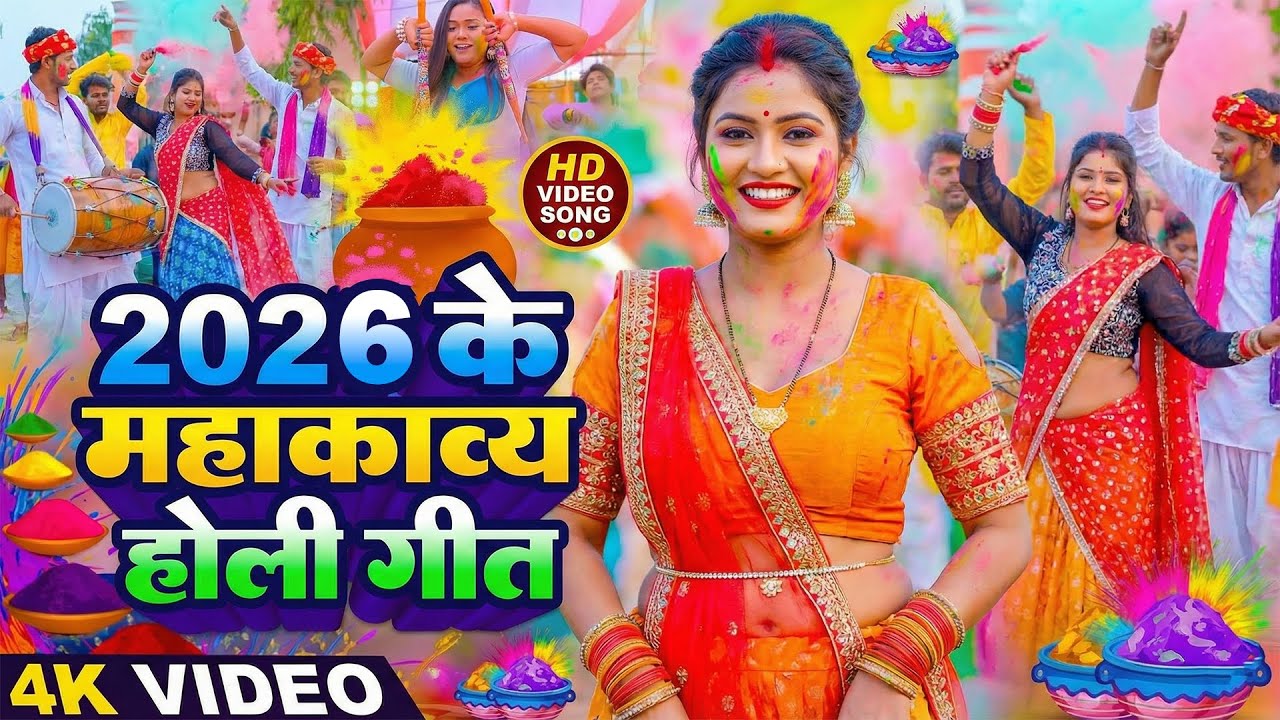 #Video | 2026 के होली | Holi Ke Gana |#Holi Song 2026 | Bhojpuri Holi Song | #होली गीत | Dehati Holi
