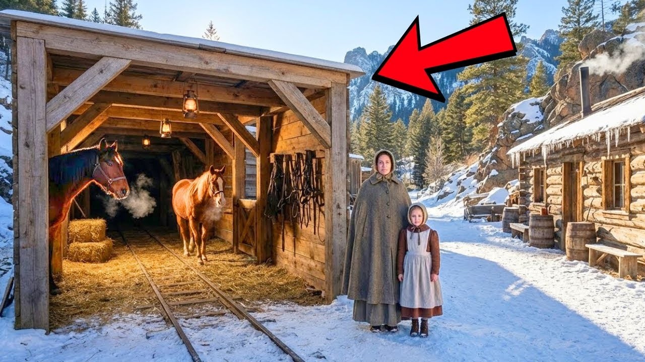 They Mocked Her “Mine Stable”—Until Their Horses Started Freezing