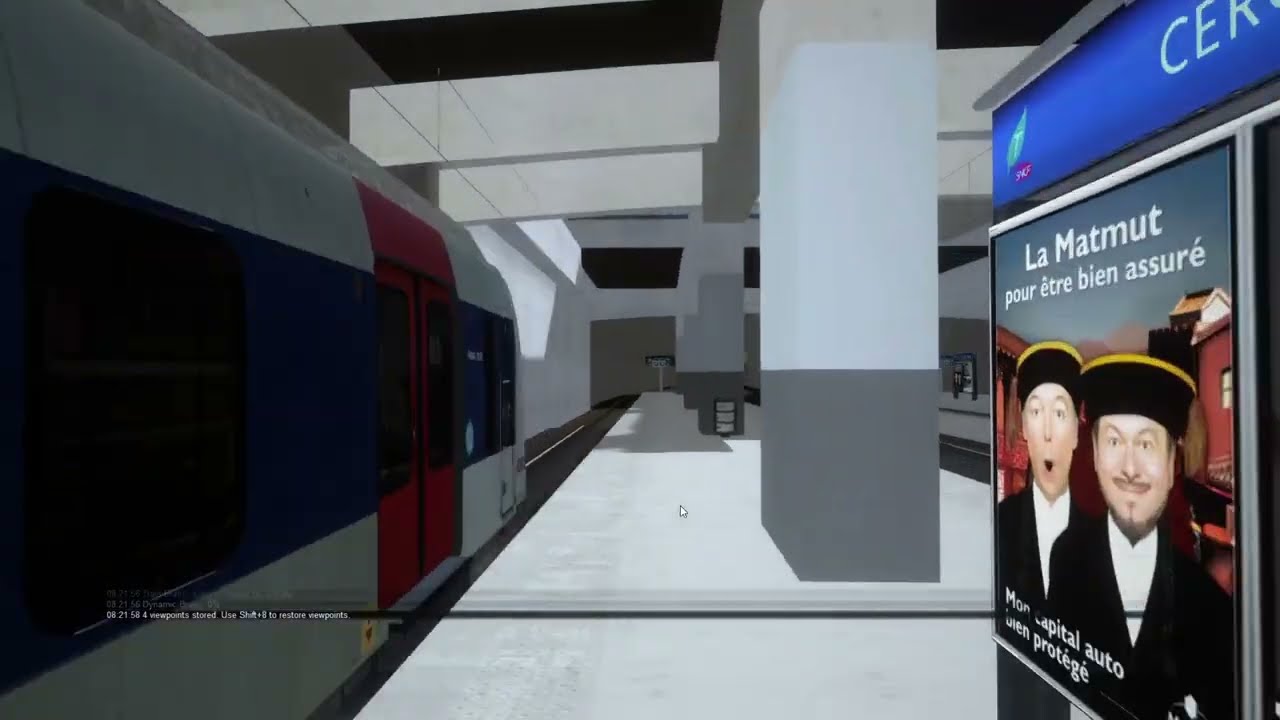ORTS I LDDC - Ligne A du RER d'Île-de-France ( Secteur SNCF )