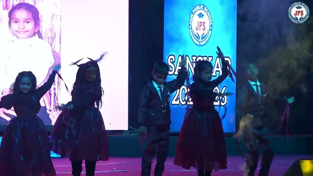 Grandparents Dance / Annual Function #jainpublicschool #annualfunction #jps #kidsworld