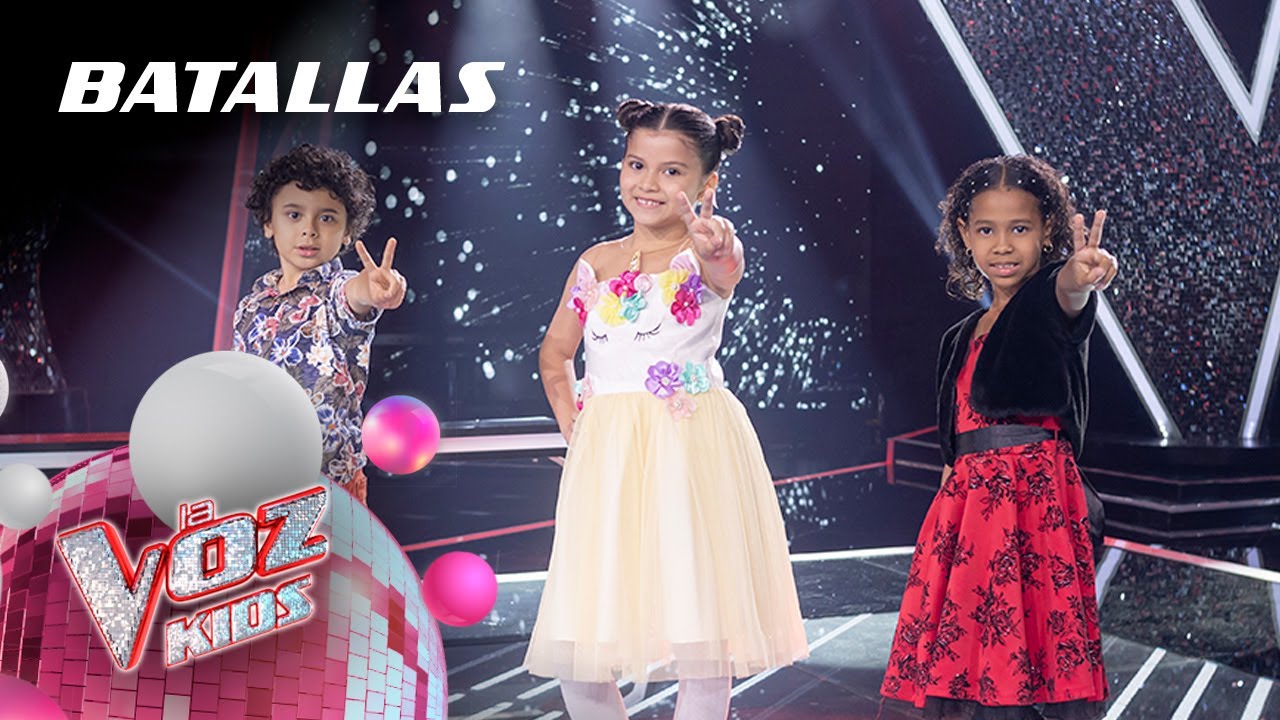 Isabella , Samuel y Elianis cantan 'La bilirrubina'  – Batallas | La Voz Kids 2024