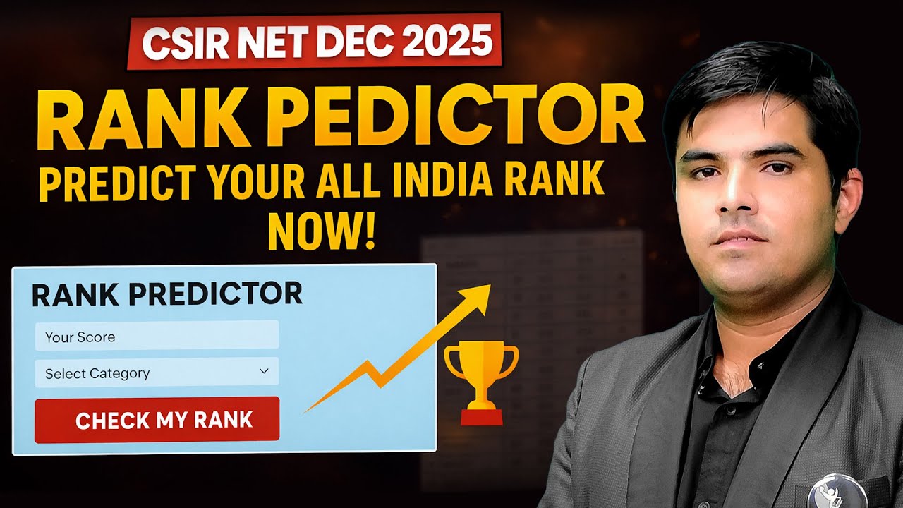 CSIR NET Physics Dec 2025: Predict Your Rank Now! | Expected Cut Off & Result Prediction | IFAS