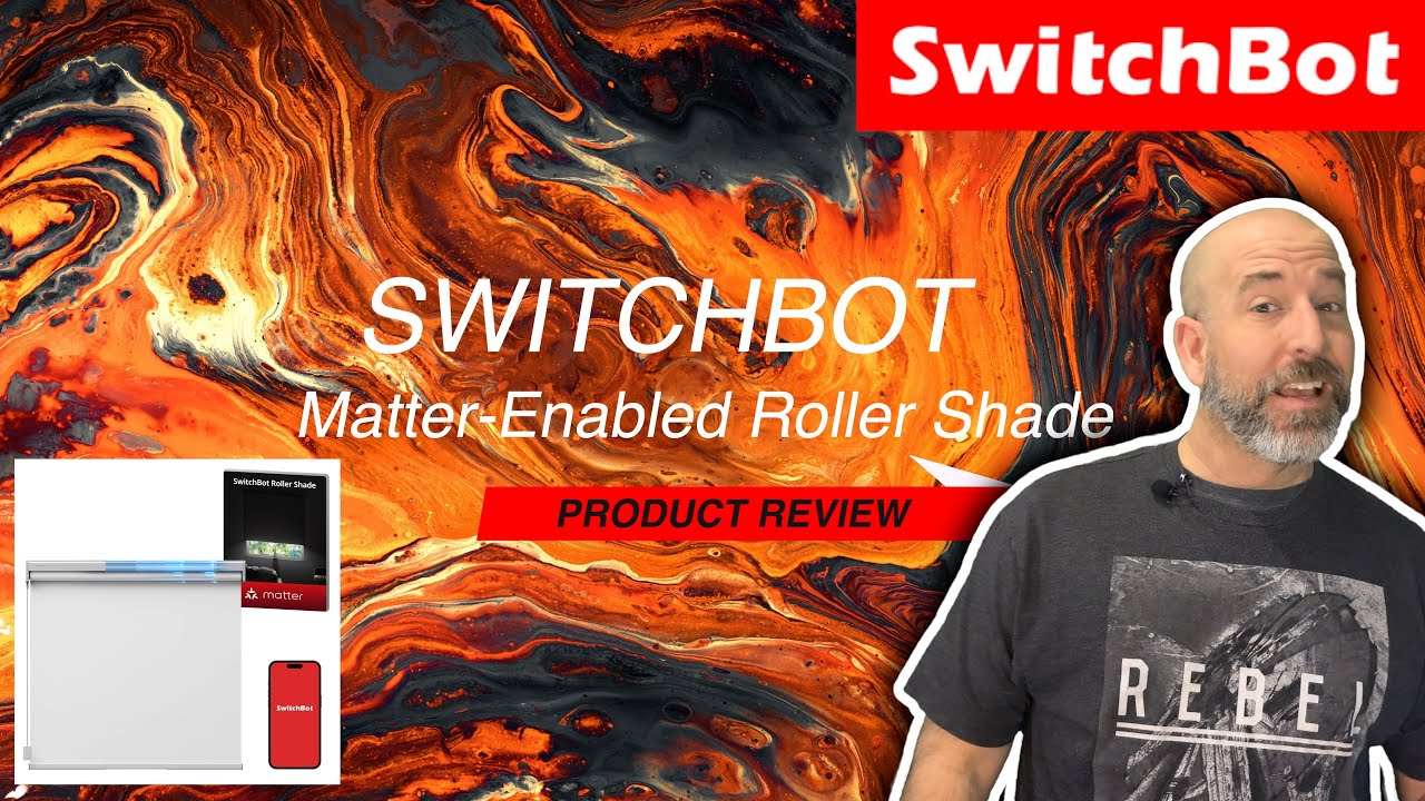 PRODUCT REVIEW - Switchbot Matter-Enabled Roller Shade!! #switchbotshade #smartshades