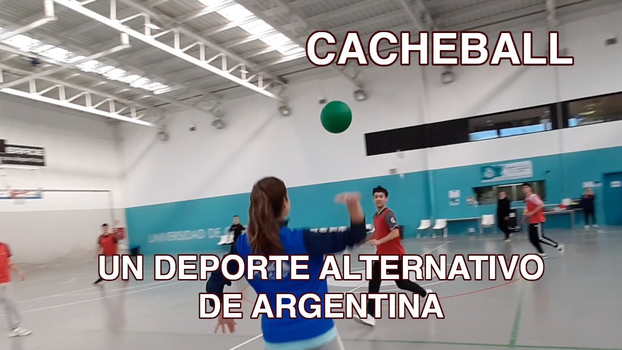 CACHEBALL. Un deporte alternativo de Argentina