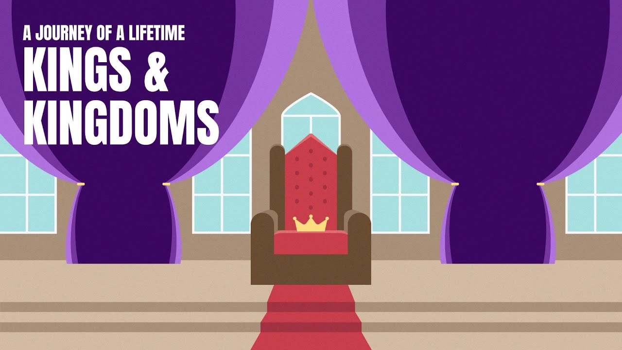 Kings and Kingdoms - Michael Johnson