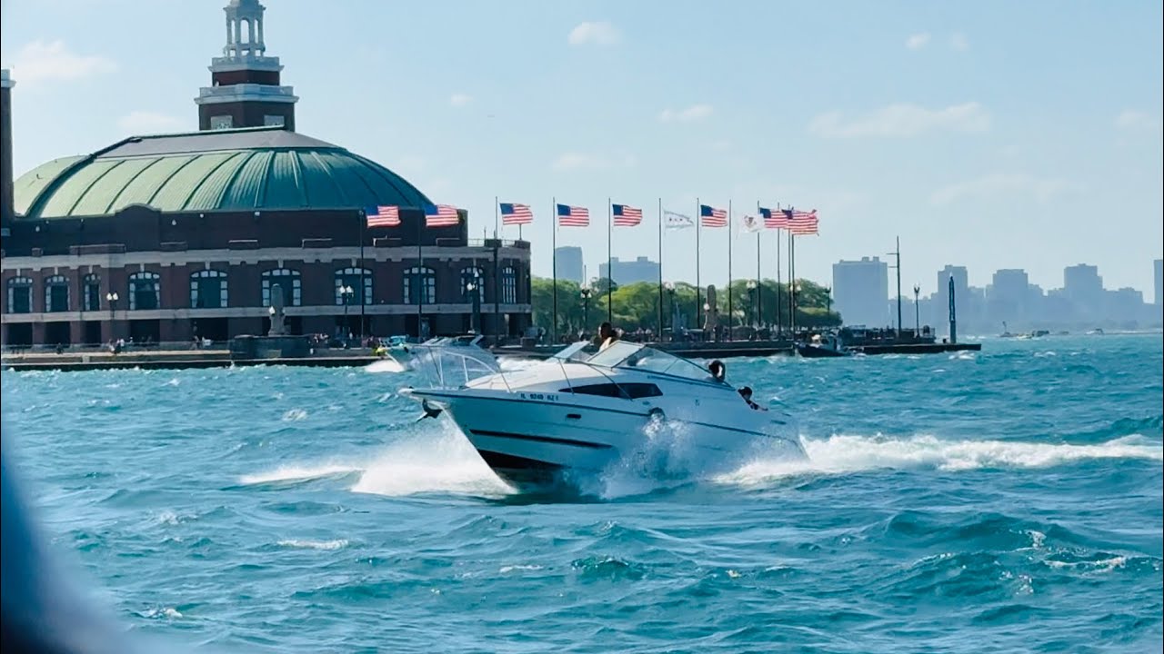 Chicago Downtown || Lake Michigan || Navy Pier || Illinois #chicago #usa 