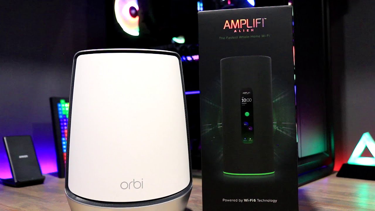 AmpliFi Alien WiFi 6 Router Review (VS Netgear Orbi AX6000/RBK852)
