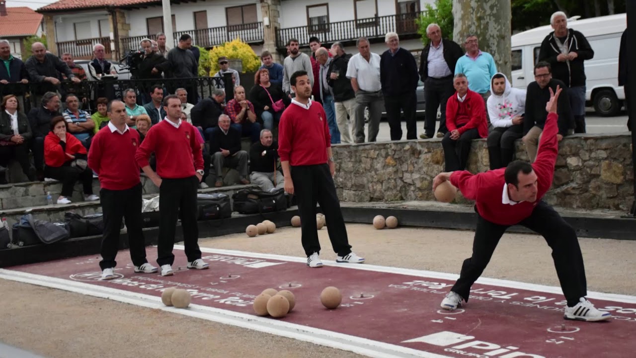Cantabria y los bolos
