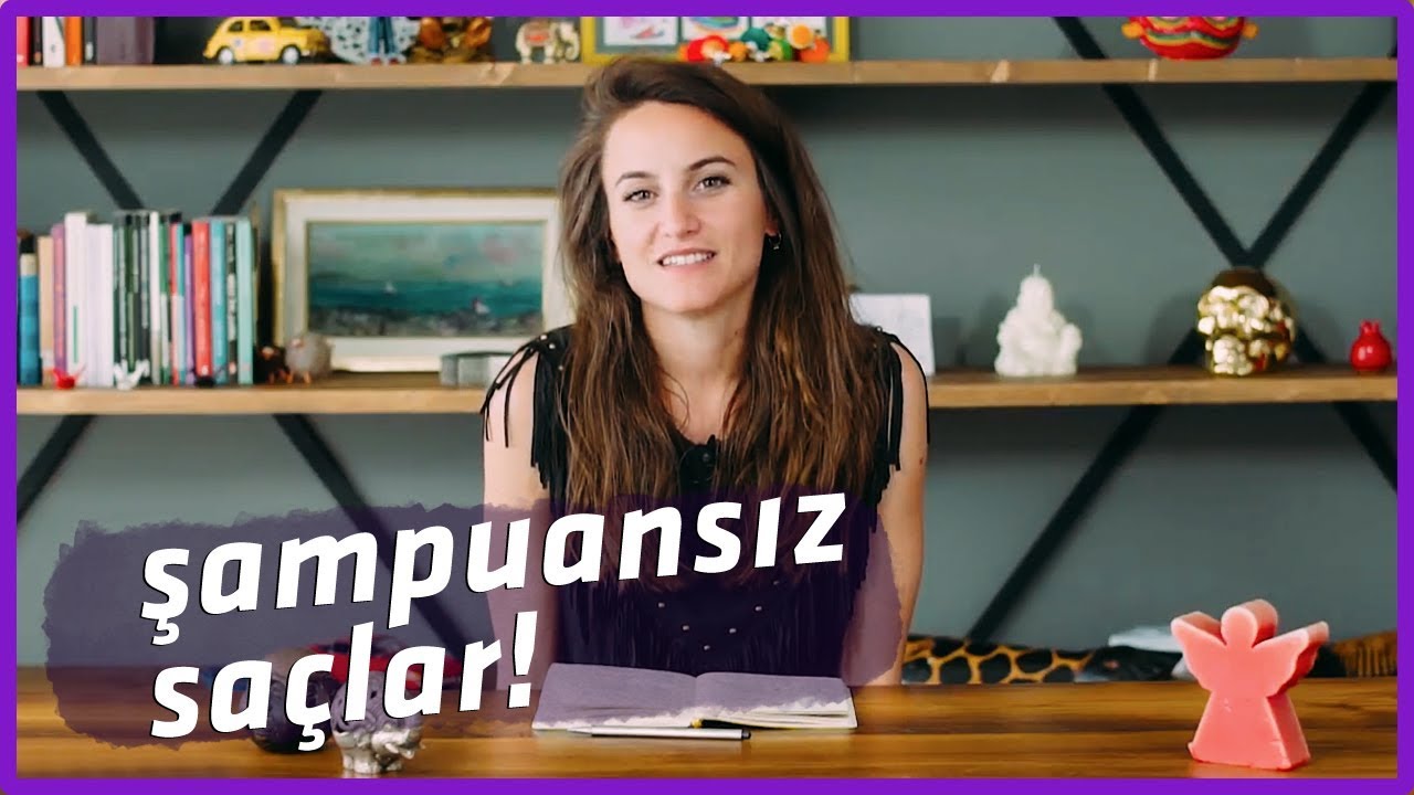 SAÇLARIMI BİR SENEDİR ŞAMPUANLA YIKAMIYORUM
