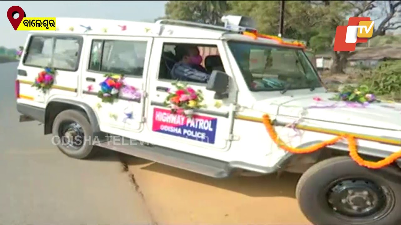 Balasore Police Launch Highway Patrolling Drive