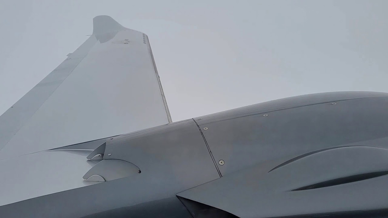 Flying DA62 in icing conditions.