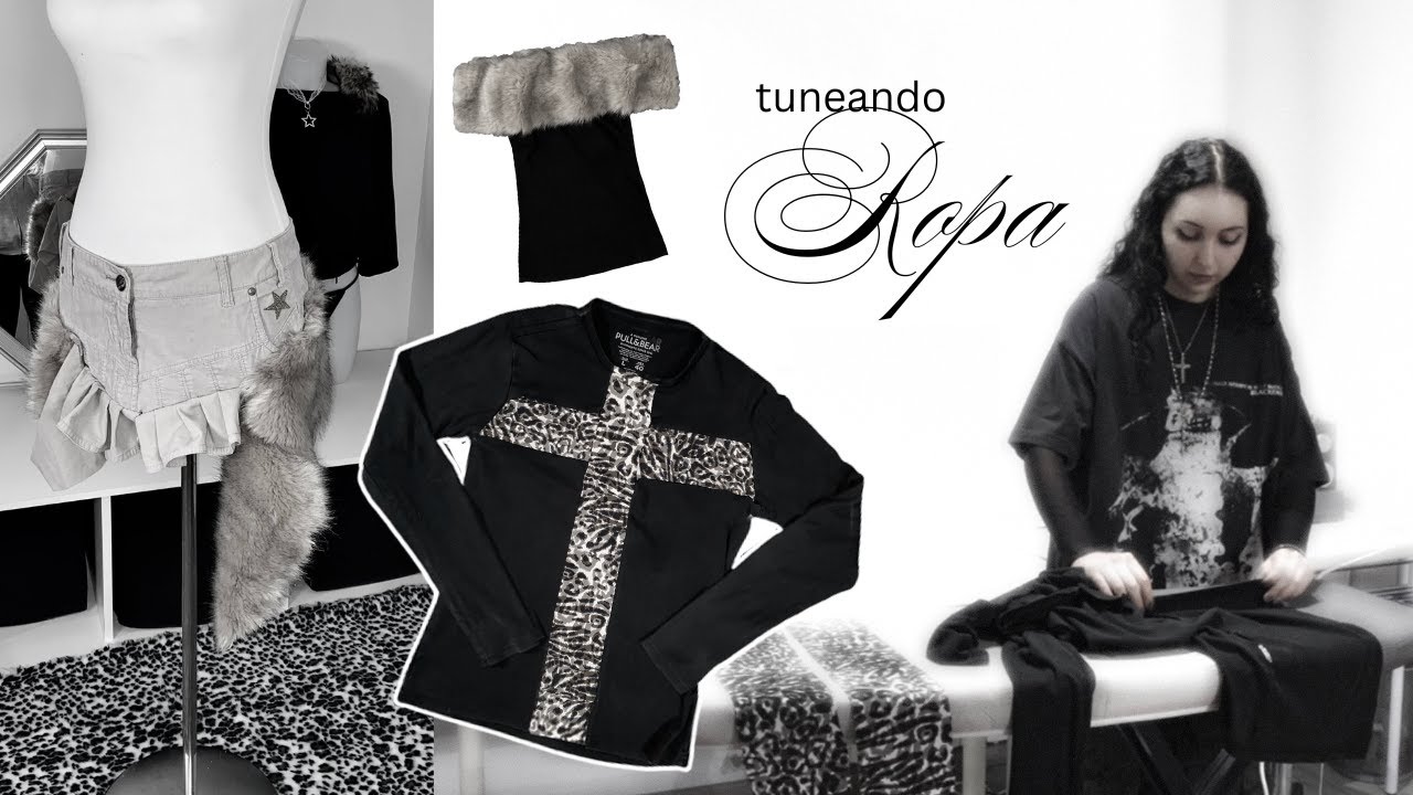 4 THRIFT FLIPS estilo alternativo + haul mercadillo ⟡