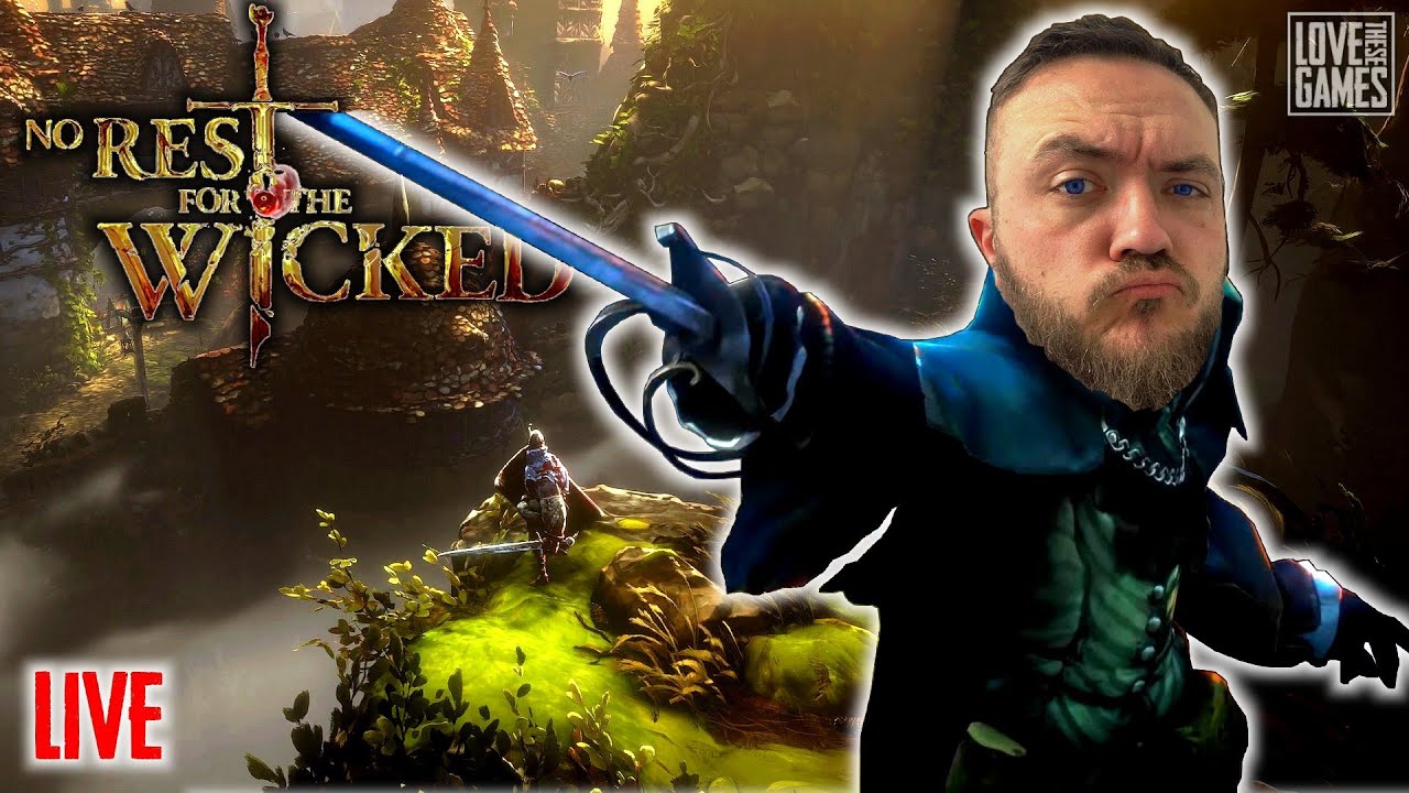 👹 NO REST FOR THE WICKED 👹 - LIVE - 01 - Neues Action-RPG von den Ori-Machern - Auf geht's - deutsch