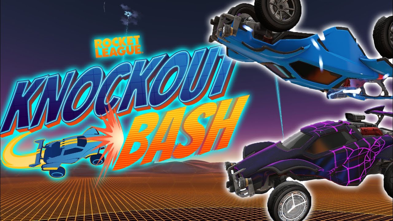 How to GRAB in the NEW Rocket League Mode Knockout Bash