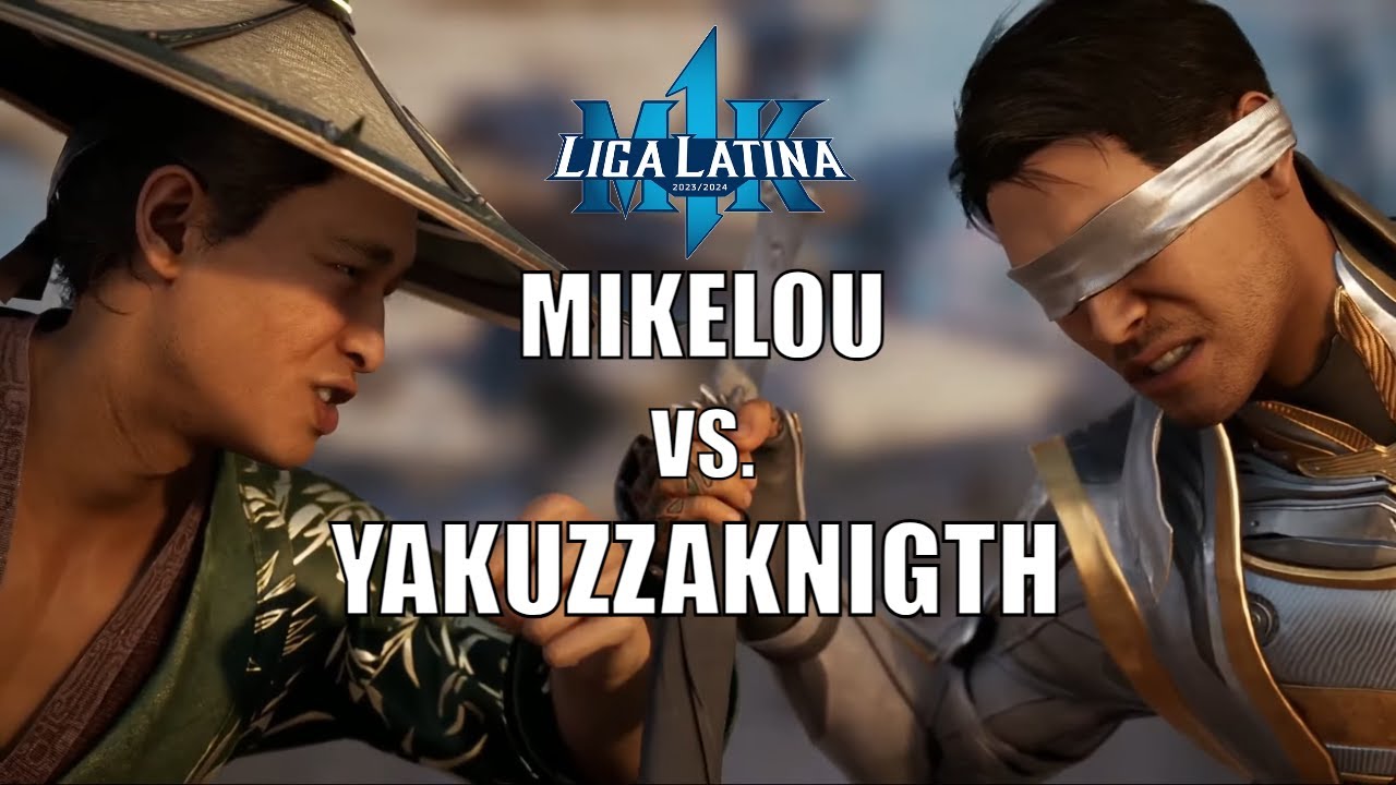 MK1: MIKELOU YAKUZZAKNIGTH | RAIDEN VS KENSHI | LIGA LATINA MEXICO FINALS