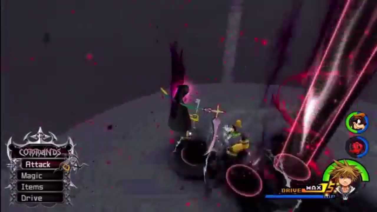 KH HD 2.5 ReMix - Level 1 Marluxia (AS) (No Damage)