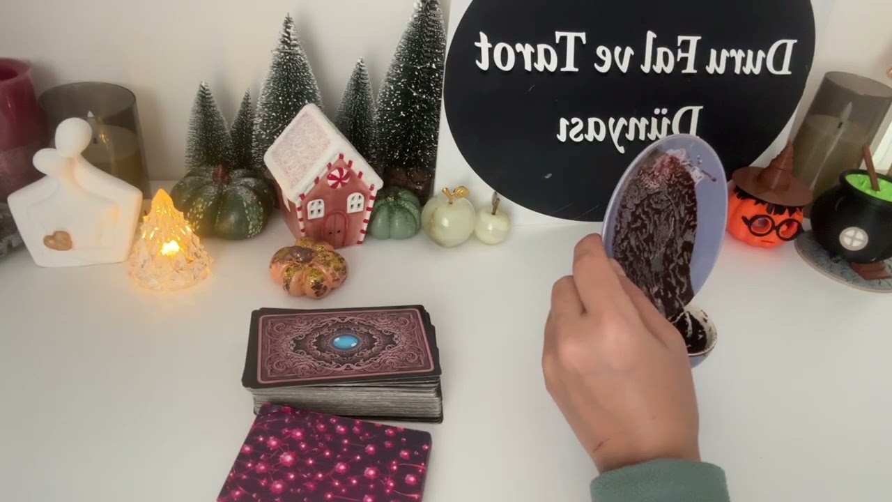 MURADIN GER&Ccedil;EK OLUYOR Ş&Uuml;KREDECEKSİN 🙏🙏 GENEL KAHVE TAROT FALI #tarot #kahvefalı 