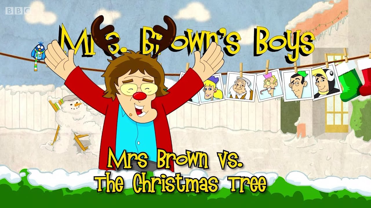 Mrs Brown vs The Christmas Tree | 2011-2024