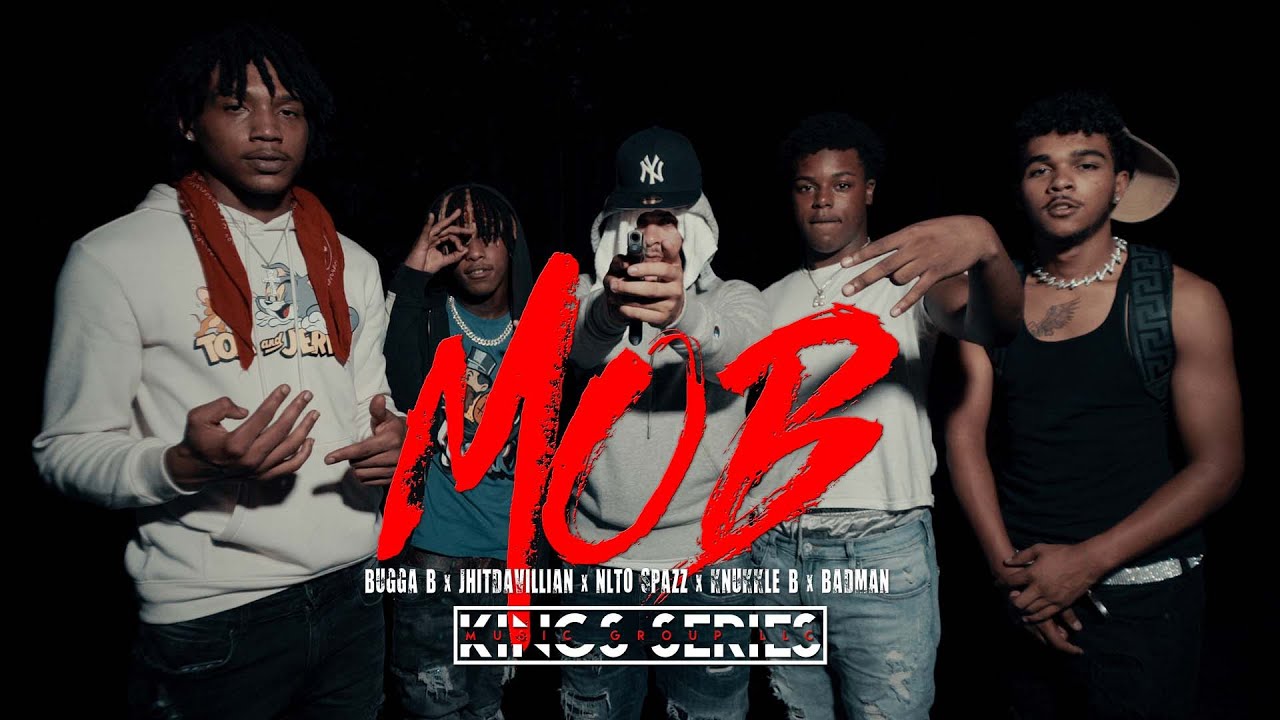 (4K) Bugga B x JHitDaVillain x NLTO Spazz x Knukkle B x BadMan - MOB (directed @tymefloc)