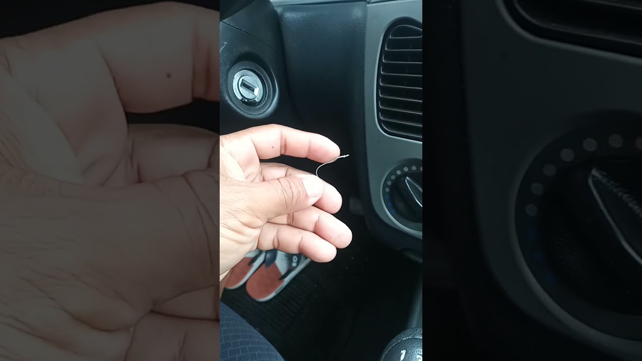 sua chave quebrou no comando ? calma não vai ao chaveiro antes de ver esse vídeo, economia 200$