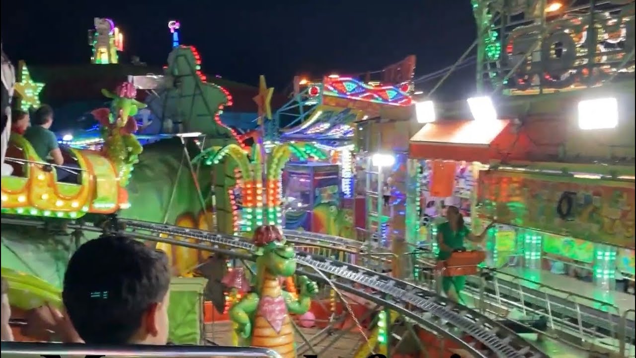 El Nuevo Dragón Elliot (OnRide) Feria de San Juan de Badajoz 2.023