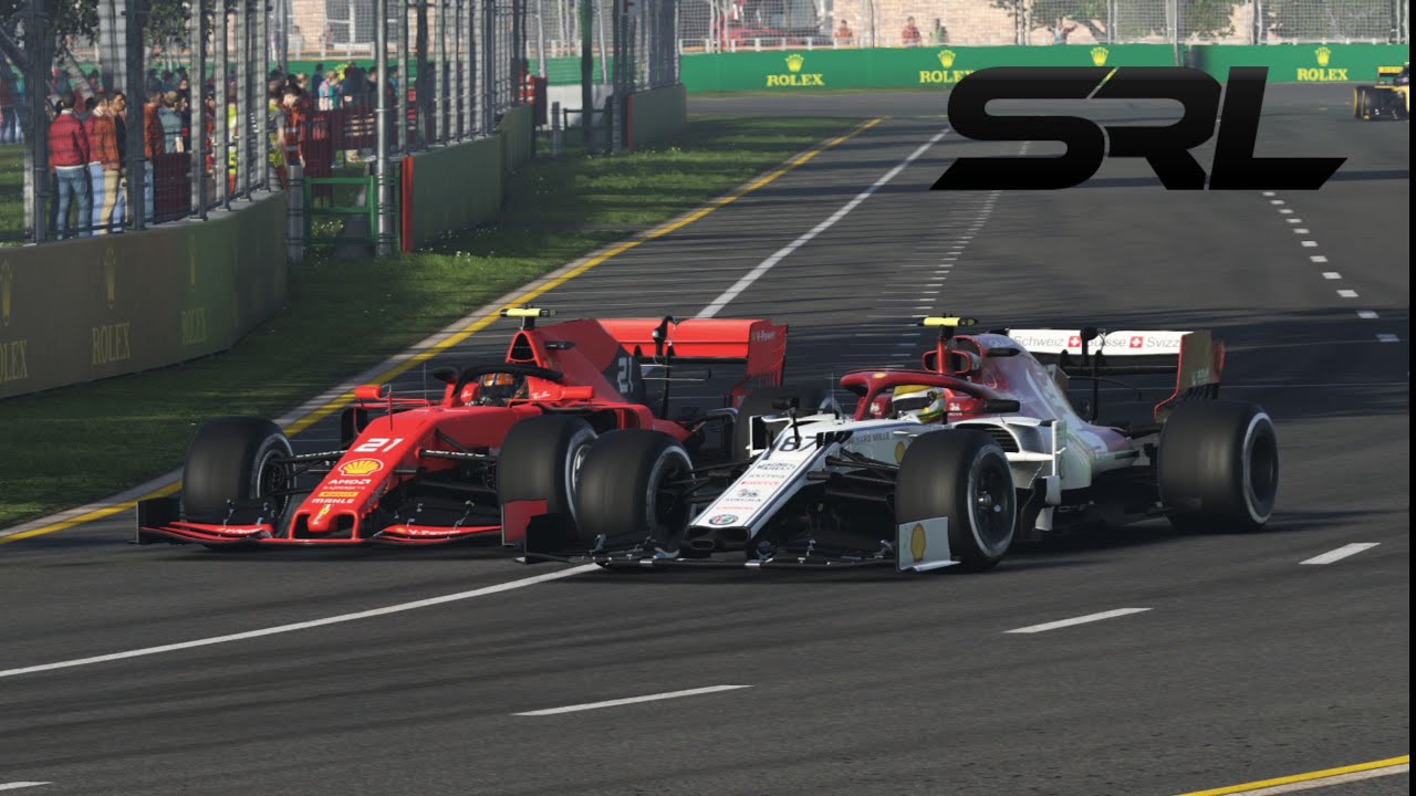 RETURN TO LEAGUE RACING: SRL APAC F1 2019 Australia & Bahrain