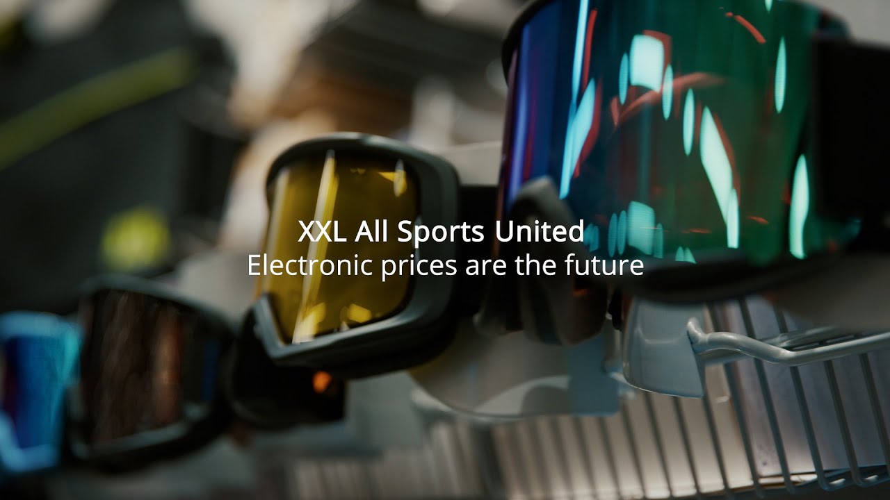 Case Study: XXL All Sports United | SOLUM Electronic Shelf Labels
