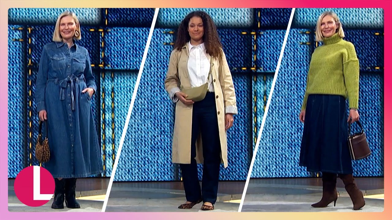 How to Wear Denim in 2025: Jeans, Dresses & Jumpsuits for Every Occasion | Lorraine